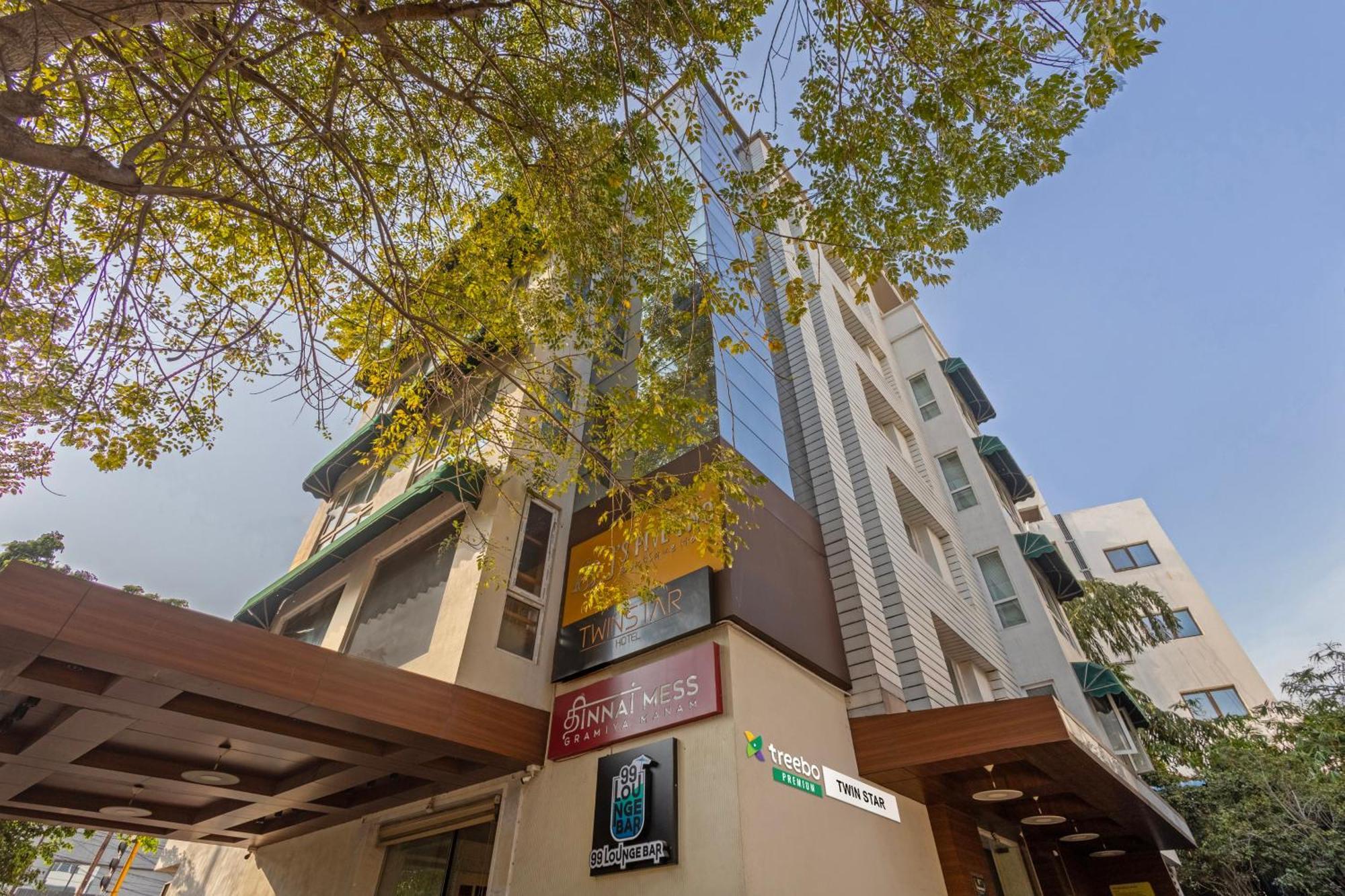 Treebo Premium Twin Star Hotel Chennai Exterior photo
